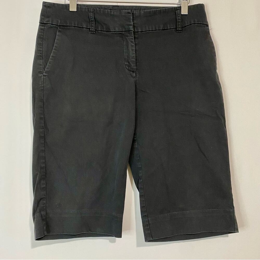 Vintage Harold’s Women’s Bermuda Shorts Black Size 6 FLAW